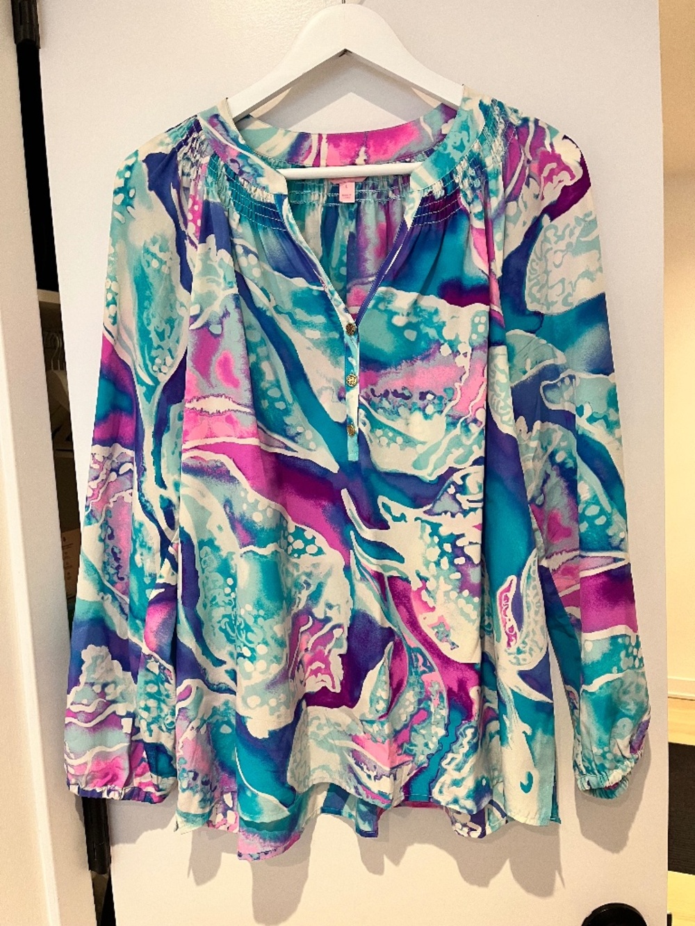 Lilly Pulitzer Blouse - EUC